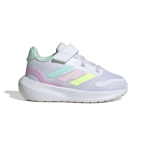 ADIDAS RUNFALCON JP5158 ΠΑΙΔΙΚΟ ΑΘΛΗΤΙΚΟ ΠΑΠΟΥΤΣΙ ΚΟΡΙΤΣΙ ΓΚΡΙ